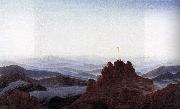 Friedrich Johann Overbeck Morning in the Riesengebirge oil painting